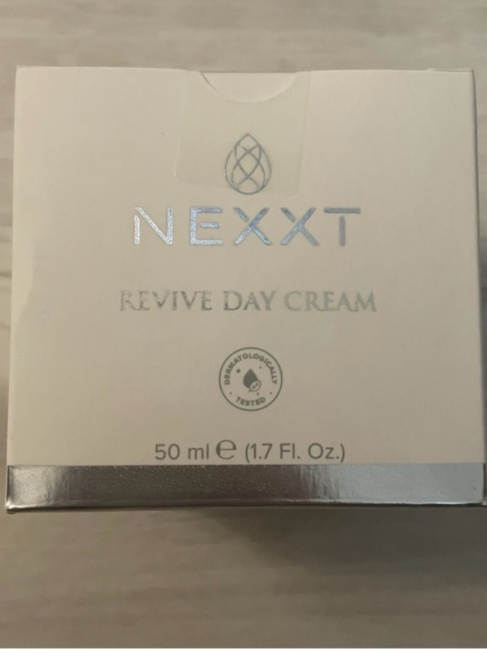 NEXXT Revive Day Cream 50ml New Factory Seal Moisturizing Skin Care Anti Aging